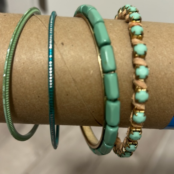 Turquoise jewelry set - Picture 3 of 3